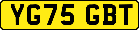YG75GBT