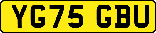 YG75GBU