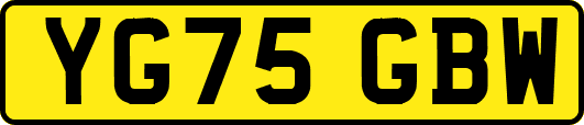 YG75GBW