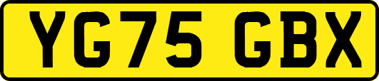 YG75GBX
