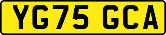 YG75GCA