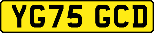 YG75GCD
