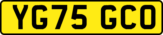 YG75GCO