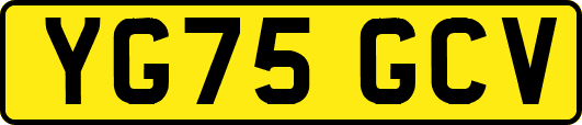 YG75GCV