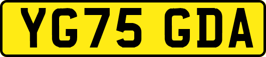 YG75GDA