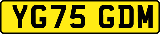 YG75GDM
