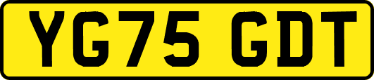 YG75GDT