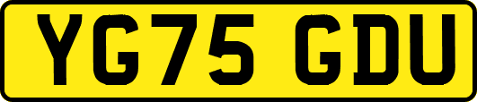 YG75GDU