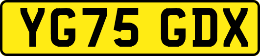 YG75GDX