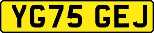 YG75GEJ