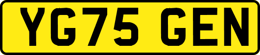 YG75GEN