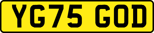 YG75GOD