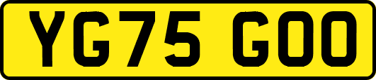 YG75GOO