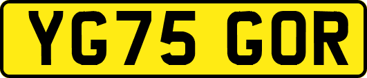 YG75GOR