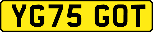 YG75GOT
