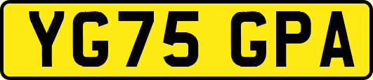 YG75GPA