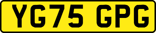 YG75GPG