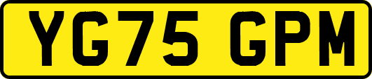 YG75GPM