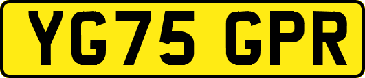 YG75GPR