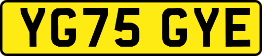 YG75GYE