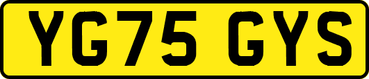YG75GYS