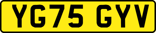 YG75GYV