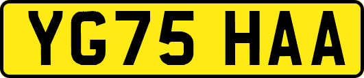 YG75HAA