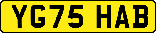 YG75HAB