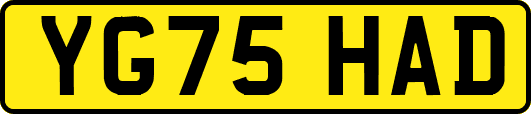 YG75HAD