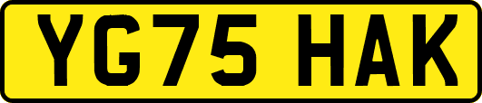 YG75HAK