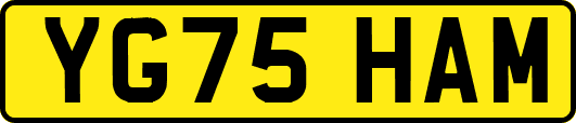 YG75HAM