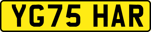 YG75HAR