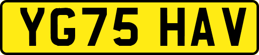 YG75HAV