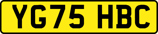 YG75HBC