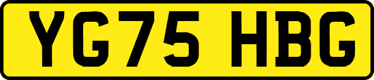 YG75HBG
