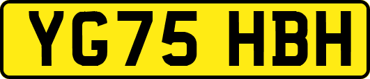 YG75HBH