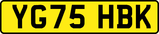 YG75HBK