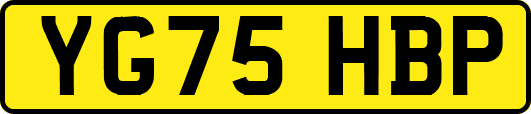 YG75HBP