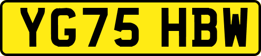 YG75HBW