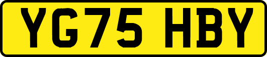 YG75HBY