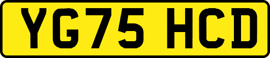 YG75HCD