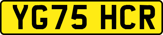 YG75HCR