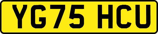 YG75HCU