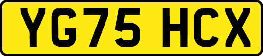 YG75HCX
