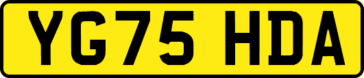 YG75HDA