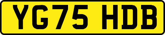 YG75HDB