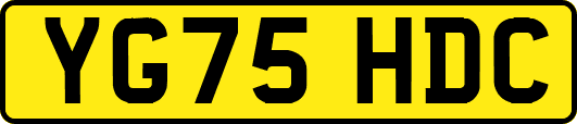 YG75HDC