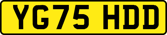 YG75HDD
