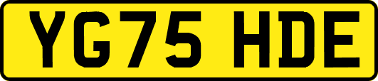 YG75HDE
