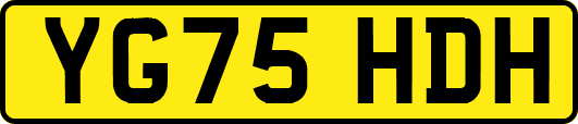 YG75HDH